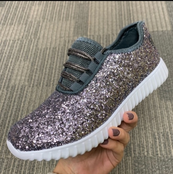 Glaze Shoes - Glitter Sneakers